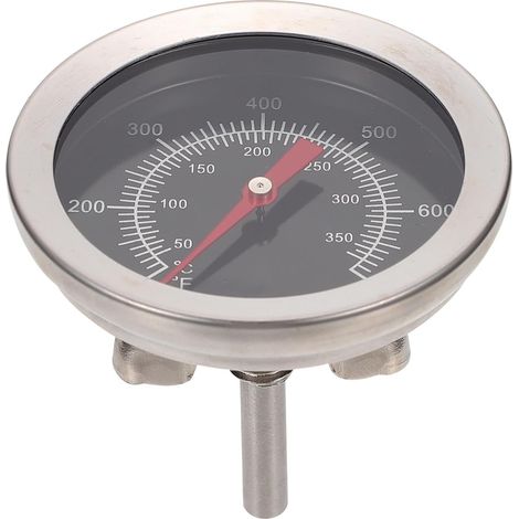 Thermomètre Four Inoxydable Bbq pour Viande Écran Large Lecture (1/5)