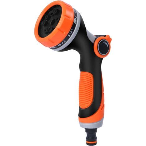 APEX Pistolet d'arrosage multifonction pour tuyau d'arrosage - Pistolet d'arrosage haute pression avec 10 jets différents (1/5)