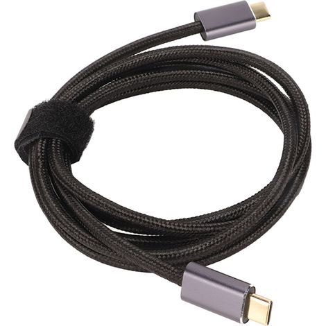 Câble USB-C 140W PD3.1 pour Charge Rapide, 10Gbps USB2.0, Idéal Bureau et Voyage, 150cm (1/5)