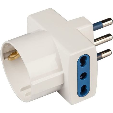Poly Pool PP0468 adattatore per presa di corrente Tipo L (IT) Universale (1/5)