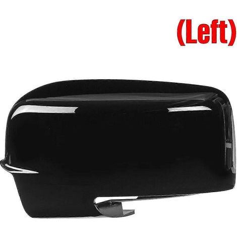 Ersatz-Rückspiegelkappen für Dodge RAM 1500 (2013–2018) mit Blinker, Teilenummer 68096199AF 68096198AH, glänzend schwarz – links (1/5)