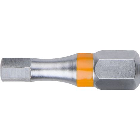 KS Tools - Boite de 5 embouts à code couleur TORSIONpower®, L. 25 mm - 1/4'' - 6 pans, 3 mm - 918.3406 (1/2)