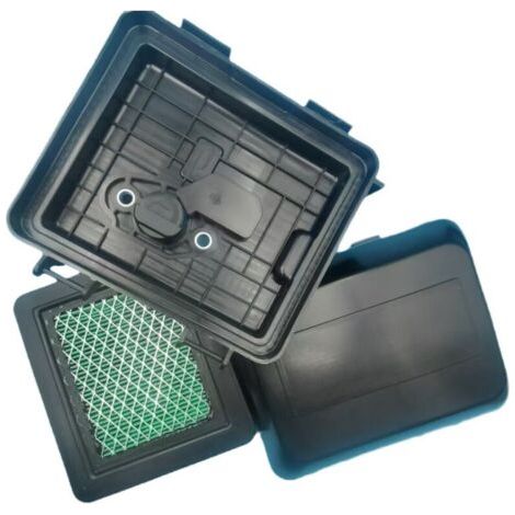 Filtre à air et couvercle compatibles avec Honda pour moteurs GCV160 GCV190 GC160 GC190 Pièces essentielles pour tondeuse à gazon (1/5)