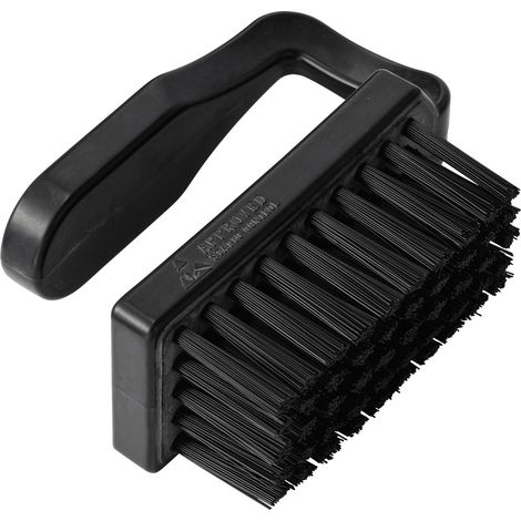 TRU COMPONENTS BROSSE ANTISTATIQUE (ESD) (L X L X H) 90 X 40 X 70 MM LONGUEUR DES POILS: 21 MM SURFACE DE BROSSAGE, LARGEUR: 67 (1/4)