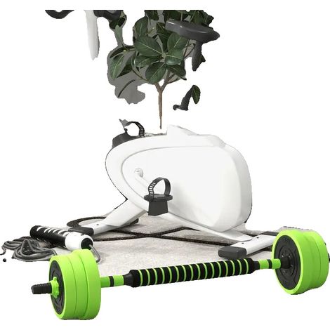 Juego de pesas ajustables de 40 kg, entrenamiento físico versátil, verde claro (1/2)