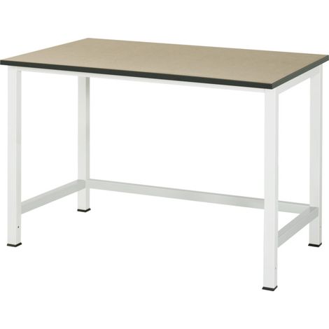 Établi Rau avec plateau MDF LxPxH 1250x800x825 mm (1/4)