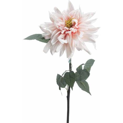 Lush Pink Dahlia Artificial Flower - L6 x W18 x H70 cm - Pink