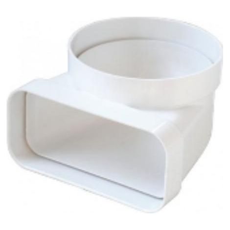 FPLUS codo mixto pvc 120mm 147x70 mm , Características Features
1. Válvula retención.
2. Construcción en latón según UNE-EN 12165.
3. Extremos rosca gas (BSP) hembra s/ ISO 228/1.