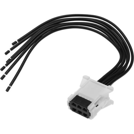 Car Resistor Repair Wiring Harness 6450EP 9016570 Compatible with Citroën Xsara Picasso/C5 II Compatible with Peugeot 206 Heater Resistor Wiring Harness (1/5)