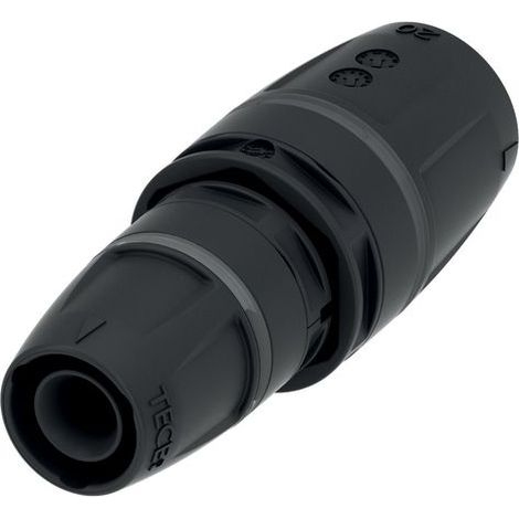 Tece logo-Push Kupplung reduziert Dimension 63x50mm, PPSU (1/3)