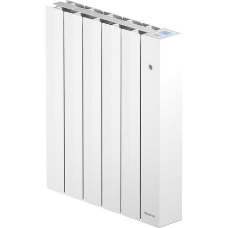 Radiateur à inertie fluide NOIROT Optiflo horizontal 1000W blanc