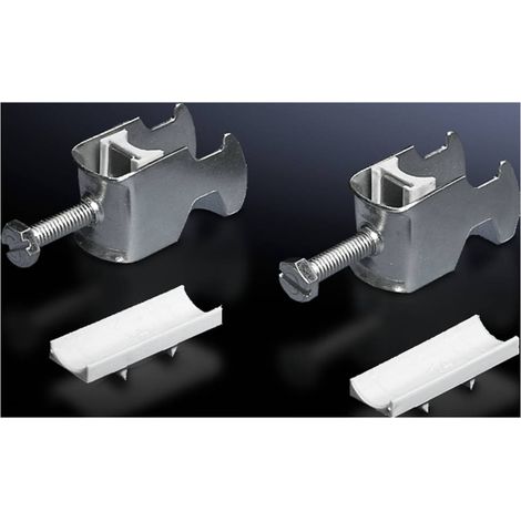Rittal DK 7097.000 Fascetta reggicavi Lamiera d'acciaio 25 pz. (1/2)