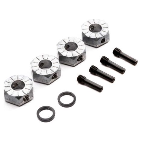 SCX6: 17mm Hex Set with Pins (4)