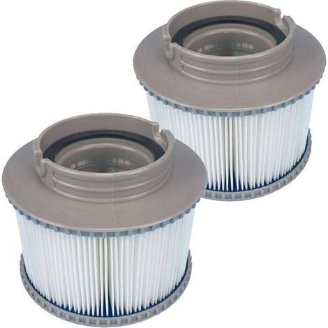 Lot de 2 filtres de Rechange pour MSpa FD2089, Cartouche de Filtre pour Piscine, et spas (1/5)