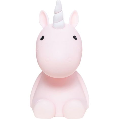 Veilleuse Licorne LED Rose 17 cm (1/5)