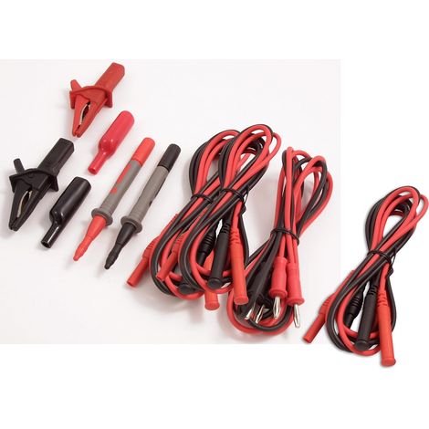 77019 Lot d'accessoires pour multimètre (1/2)