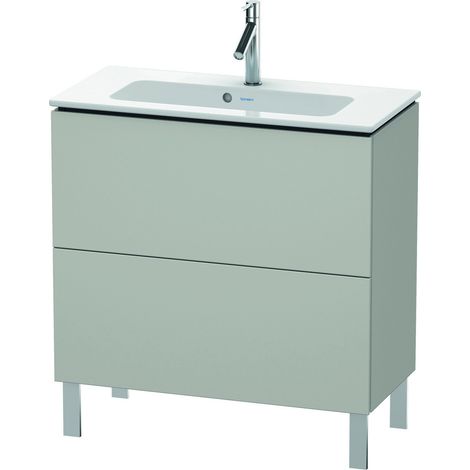 Duravit L-Cube mueble bajo lavabo, vertical, Compact, 2