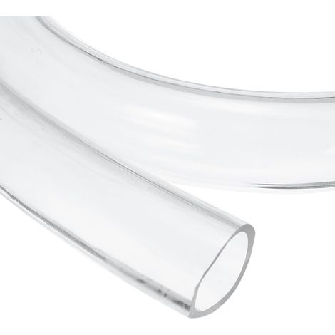 1,2m Tuyau PVC Transparent 28mm x 34mm(IDxOD) (1/5)