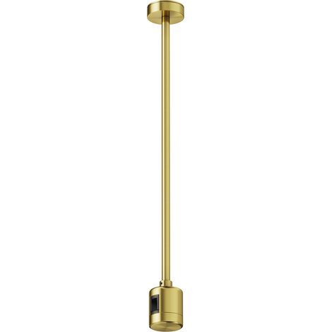 Fixation plafond connecteur droit 40 cm laiton Maytoni (1/5)