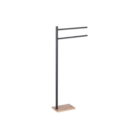 PIANTANA PORTASALVIETTE TRILLY 34X14XH84CM BAMBU . (1/3)