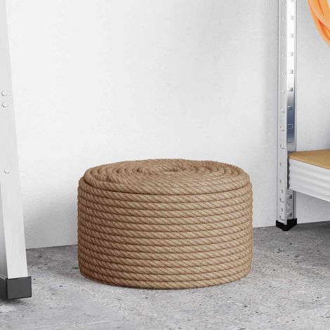 Seil 100% Jute 10 mm 100 m