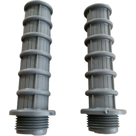 Crépine filtre à sable 11 cm 4404300119 – Lot de 2 – Filetage 3/4 pouce – Compatible avec filtres CANTABRIC et MILLENIUM – Jardiboutique