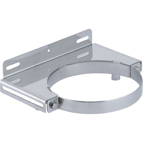 Poujoulat – Collier pour fumisterie inox mural Ø150 – Résistant aux hautes températures – Installation rapide – Pour tube de 150mm (1/2)