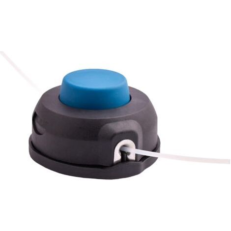 Testina per decespugliatore - M10x1.25 LG - bordatura - Testina per decespugliatore a filo per giardino - Bobina di filo