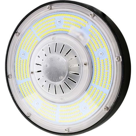 LED Deckenstrahler Deckenleuchte Hallenbeleuchtung dimmbar Aluminium H 23,3 cm (1/5)