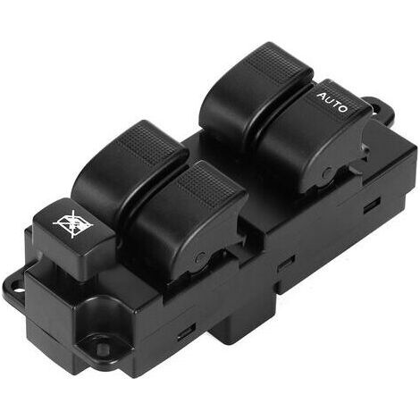 Interrupteur principal de commande de lève-vitre électrique pour Mazda BT-50 2006-2012 UB93-66-350 (droit) (1/5)