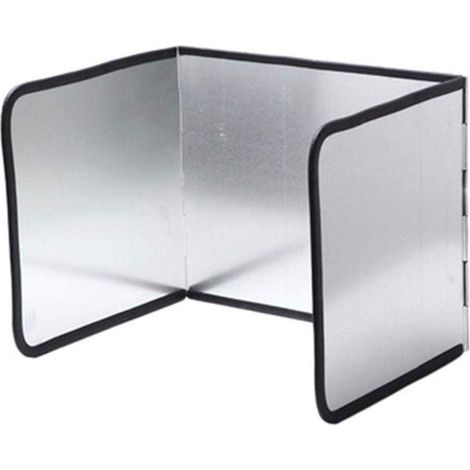 Foldable Kitchen Splatter Screen Protector, Kitchen and Hob Cover, Cooker Splatter Screen Protector (S) (1/5)