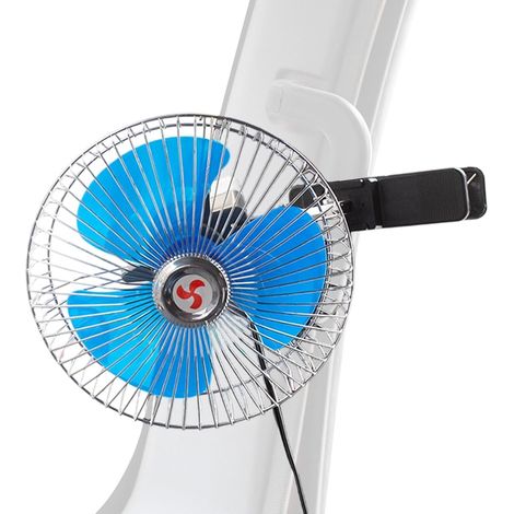 Ventilateur de Voiture 24V à pince oscillante (1/5)