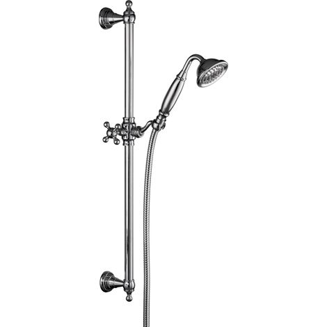 PaulGurkes Duschstange Retro Brausestange Chrom Vintage Dusche (1/5)