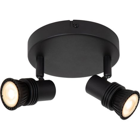 KIANTI Spot plafond-Noir-Ø15