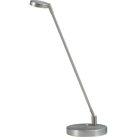 Lampe de table LED Denia 2 gris métallisé - 4082-37-DW