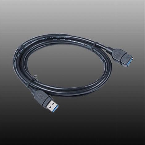 MaxTech - Cavo Usb 3.0 Maschio A Femmina 1,8mt M/f Speed Per Pc Maxtech Usb 3.0 Am To Af 1.8m - (1/2)