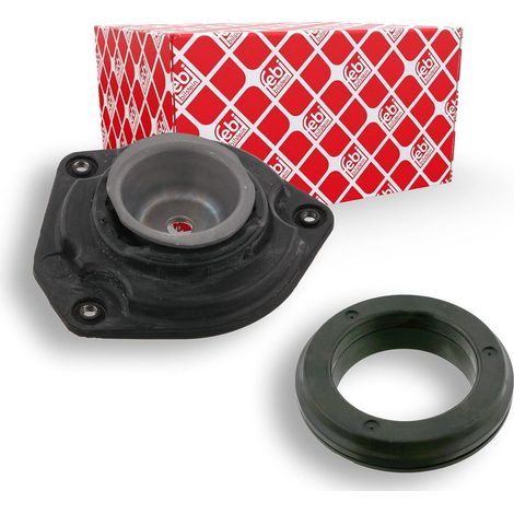 Coupelle de suspension avant - Lot de 2 - Acier et élastomère - Avec roulement à billes - Pour Mercedes et Renault - Position gauche et droite (1/5)