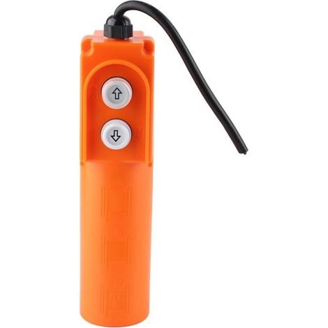 Interrupteur à Bouton de Levage électrique étanche avec Condensateur, Commande de Grue pour Chariot élévateur D'ascenseur 250-500 V 30 µF (1/5)