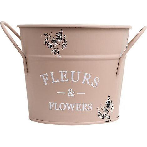 Nouveau seau à fleurs rustique spécial (1 pièce) (1/3)