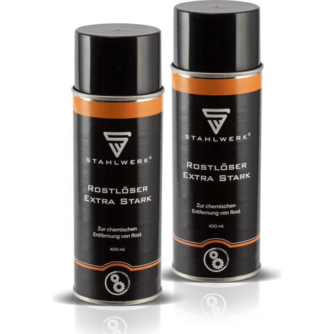 STAHLWERK 2er Set Rostlöser Extra Stark, multifunktionales Spray gegen Rost (1/5)