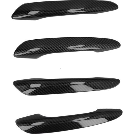 Außentürgriff aus Kohlefaser für Mazda 3 Hatchback BP 2019-2020 - 2er-Set, sportlicher Ersatz. (1/5)