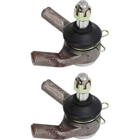 Rotule de biellette de direction M12 en acier au carbone pour quads et karts chinois de 50 à 250 cm3 (1/5)