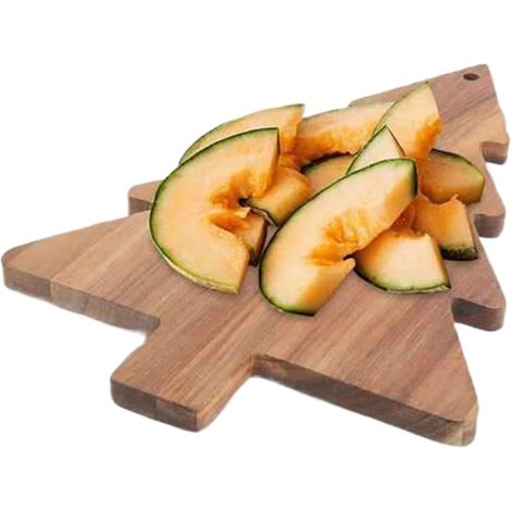 Planche À Découper Sapin De Noël Plateau Service Légumes Dessert Apéritif En Bois Pour Décoration Et Présentation Table Fêtes Noël Coupe Légumes Service Desserts Plateau (1/5)
