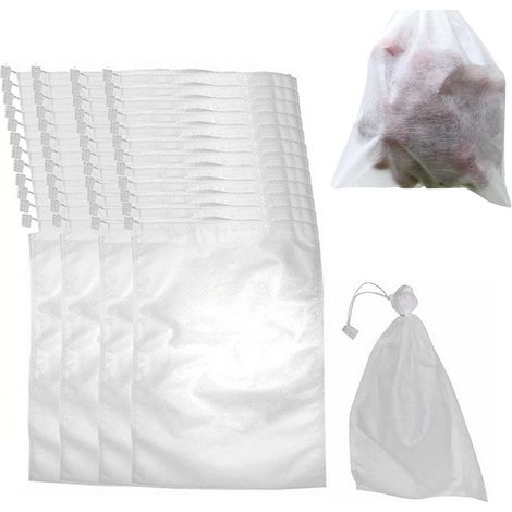 filets de protection pour fruits plantes jardin 20 x 30 cm Lot de 100 30 cm 20 x (1/5)