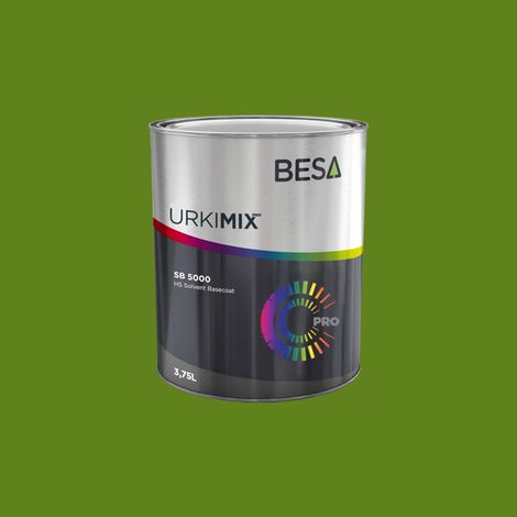 Pot de Peinture Polyuréthane / bi composant NCS S3065-G40Y  Brillant - 150gr