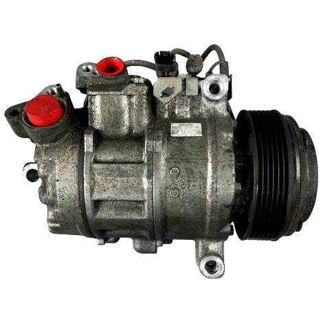 [PRODUIT D'OCCASION] Compresseur Air Conditionne BMW Serie 1 (e81) 2007-2011 ♻️ Ref Oe. 64526987863 - Garantie à vie (1/4)