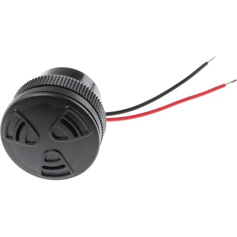 Composant du bruiteur magnétique RS PRO 100dB Continu, 25V c.c. max, Fils (1/2)