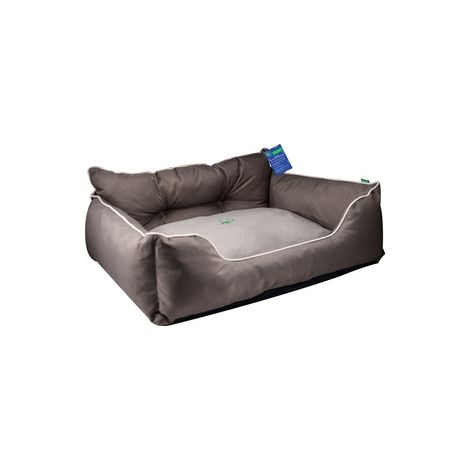 CAMA PARA MASCOTA 65X50X20CM POLIESTER MARRON BENETTON BE
