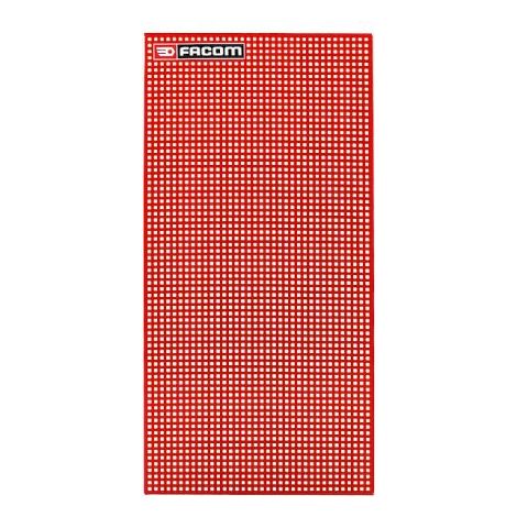 Facom – Panneau mural pour rangement d'outils – 888mm x 10mm – Fixation murale pour bacs – Pour espaces de travail optimisés
