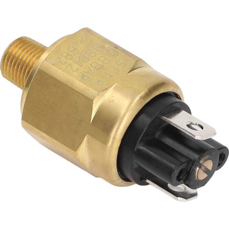 Druckschalter aus Messing für Bagger, Standardausführung, präziser, hochempfindlicher Drucksensor für LiuGong-Bagger, 0,8 bar (1/5)